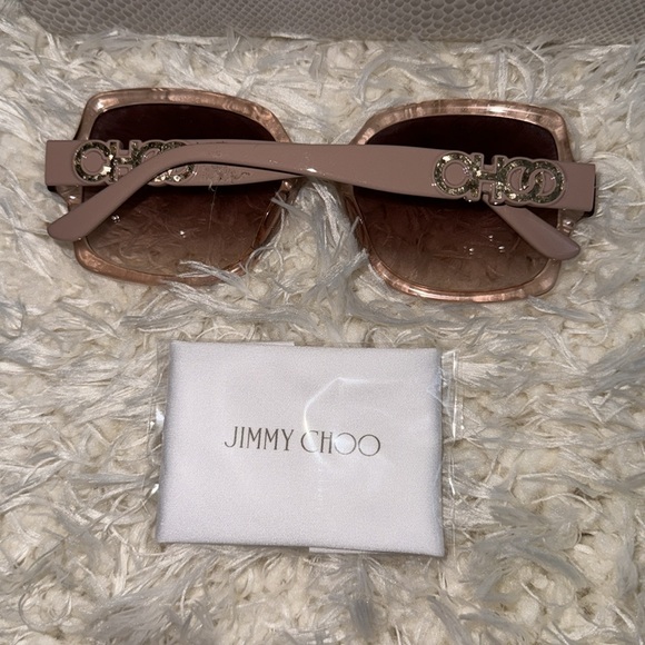 JIMMY CHOO Sammi 58MM Square Sunglasses - Picture 2 of 4